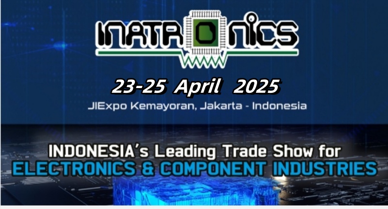 2025年印尼雅加达第14届电子元器件展览会
