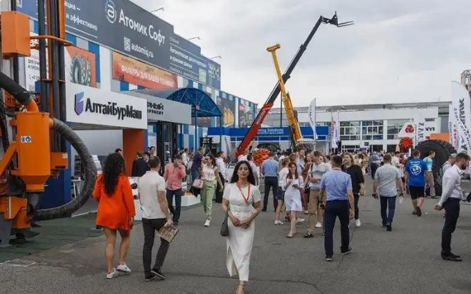 2025年俄罗斯新库国际煤机及矿业技术展