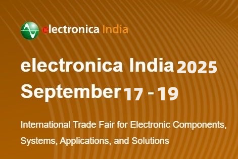 2025年慕尼黑印度国际电子元器件及生产设备展览会