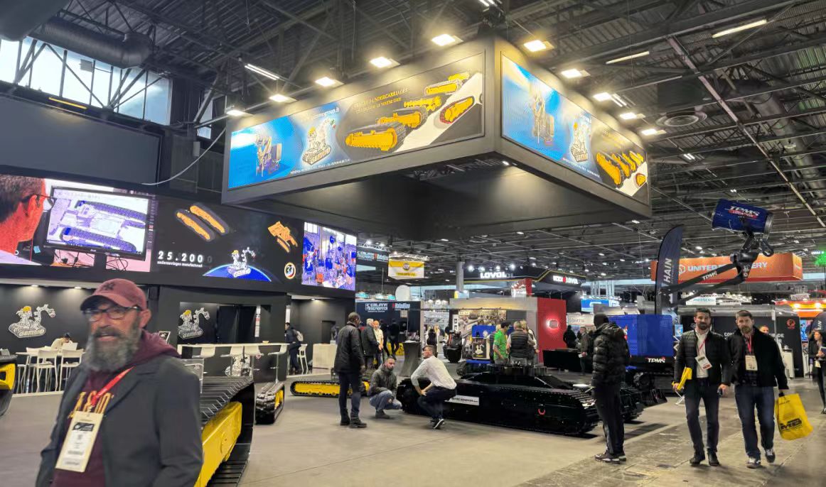 聚焦2026年美国拉斯维加斯国际工程机械展(CONEXPO-CON/AGG),全球工程机械行业盛会